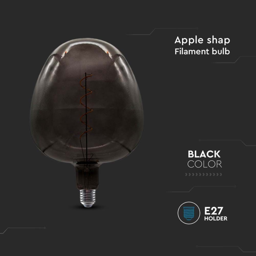 LED Żarówka FILAMENT E27/4W/230V