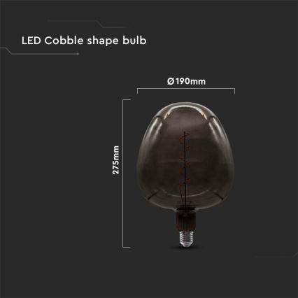 LED Żarówka FILAMENT E27/4W/230V