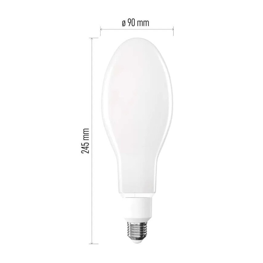 LED Żarówka FILAMENT ED90 E27/36W/230V 6000 lm 4000K