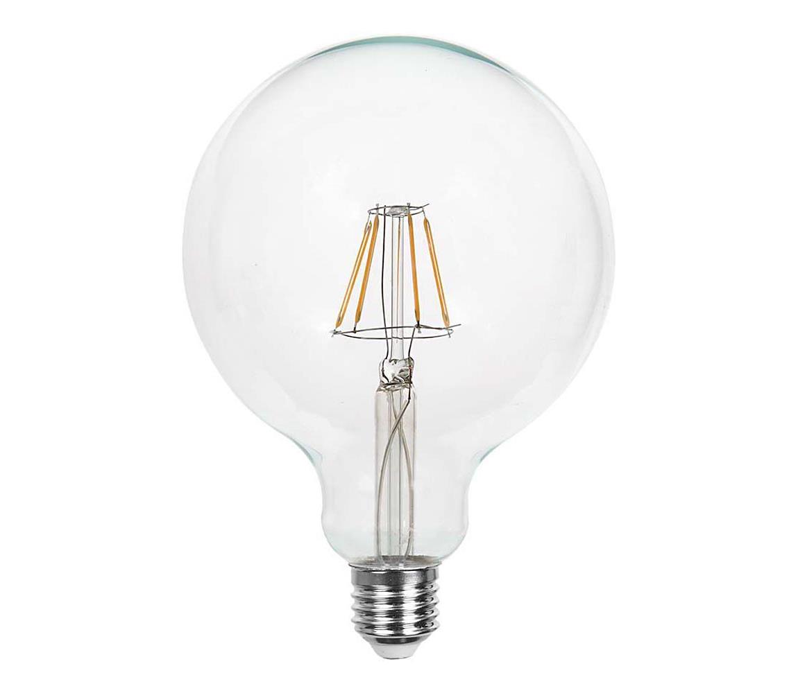 LED Żarówka FILAMENT G125 E27/10W/230V 4000K