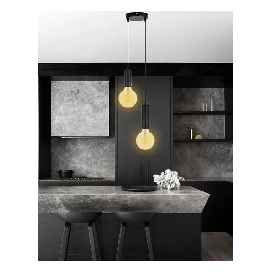LED Żarówka WHITE FILAMENT G125 E27/13W/230V 3000K