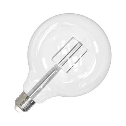 LED Żarówka WHITE FILAMENT G125 E27/13W/230V 3000K