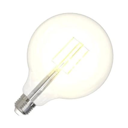 LED Żarówka WHITE FILAMENT G125 E27/13W/230V 3000K