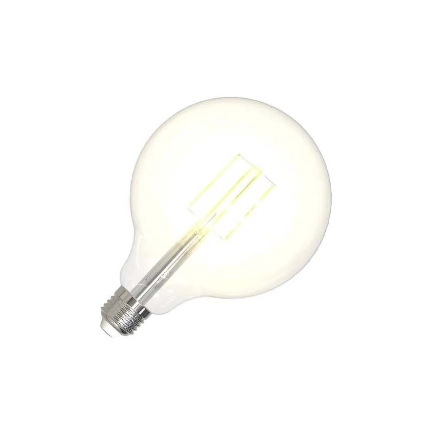 LED Żarówka WHITE FILAMENT G125 E27/13W/230V 3000K
