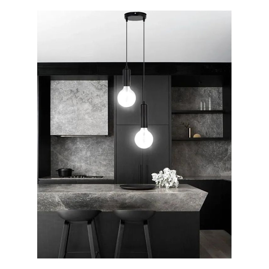 LED Żarówka WHITE FILAMENT G125 E27/13W/230V 4000K