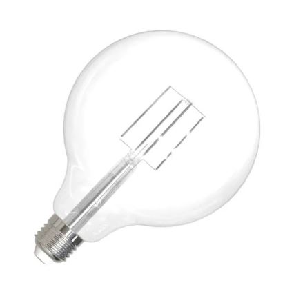 LED Żarówka WHITE FILAMENT G125 E27/13W/230V 4000K