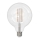 LED Żarówka FILAMENT G125 E27/18W/230V 3000K