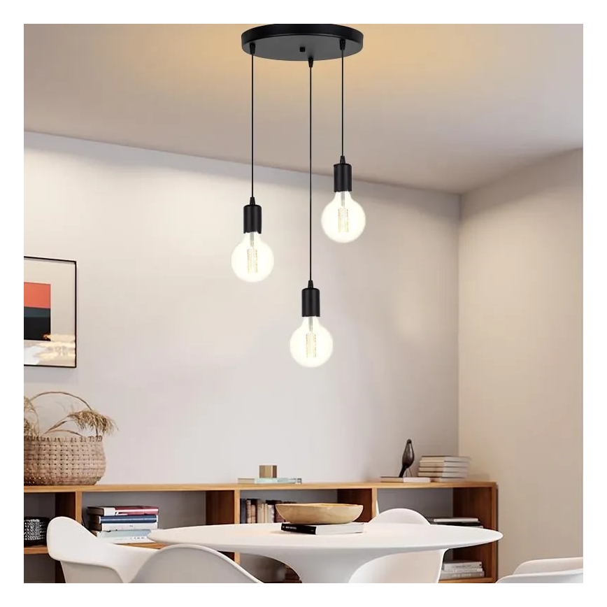 LED Żarówka FILAMENT G125 E27/18W/230V 3000K
