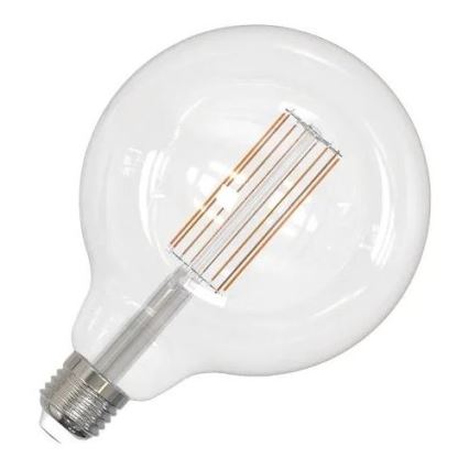 LED Żarówka FILAMENT G125 E27/18W/230V 3000K