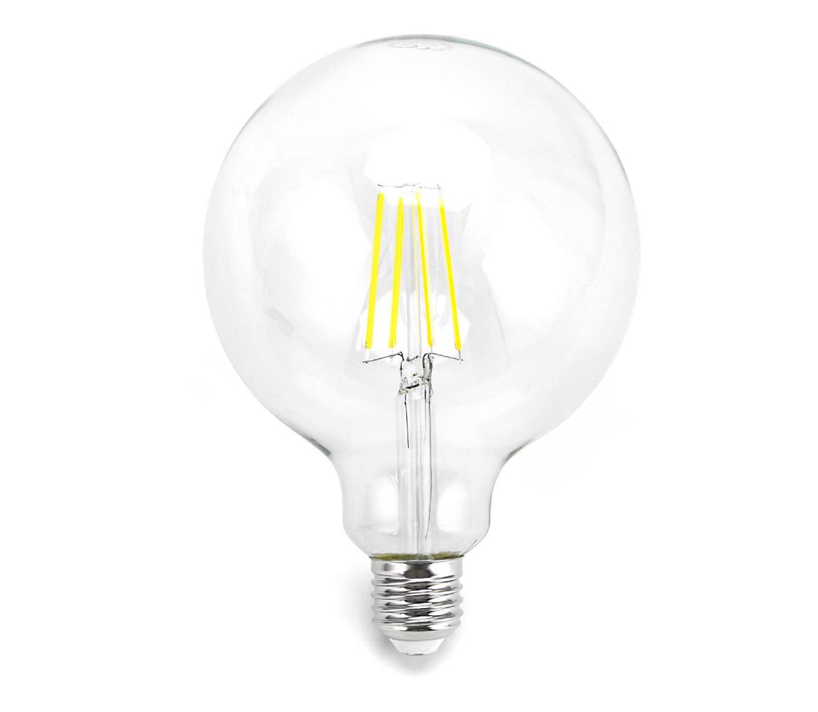 LED Żarówka FILAMENT G125 E27/4W/230V 6500K -
