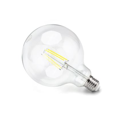 LED Żarówka FILAMENT G125 E27/4W/230V 6500K - Aigostar