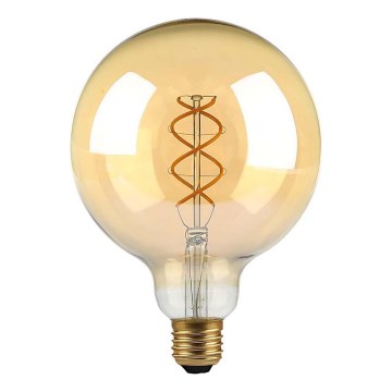LED Żarówka FILAMENT G125 E27/5W/230V 1800K