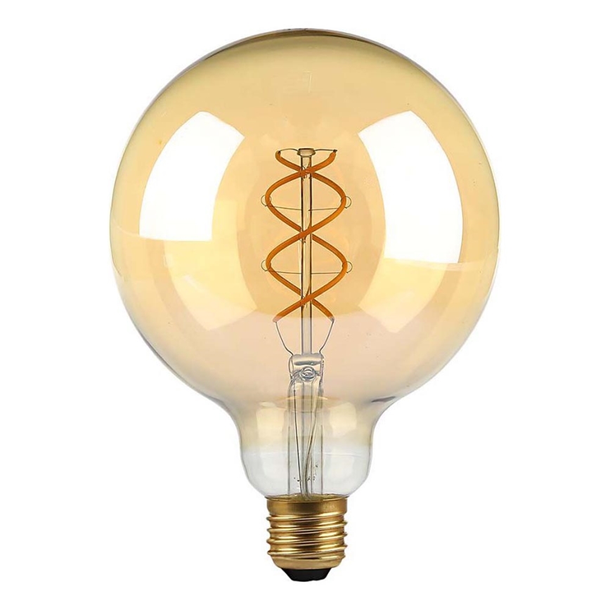 LED Żarówka FILAMENT G125 E27/5W/230V 1800K