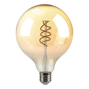 LED Żarówka FILAMENT G125 E27/6W/230V 1800K