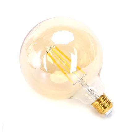 LED Żarówka ściemnialna FILAMENT MESH Smart G125 E27/6W/230V 2700-6500K - Aigostar