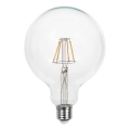LED Żarówka FILAMENT G125 E27/6W/230V 3000K