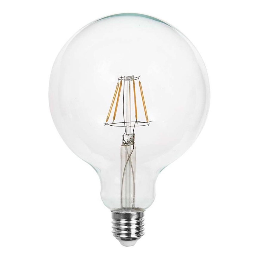 LED Żarówka FILAMENT G125 E27/6W/230V 3000K