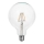 LED Żarówka FILAMENT G125 E27/6W/230V 3000K