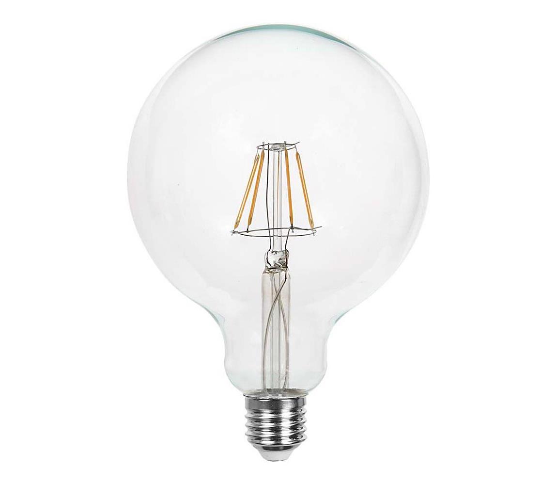 LED Żarówka FILAMENT G125 E27/6W/230V 3000K