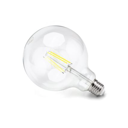 LED Żarówka FILAMENT G125 E27/8W/230V 6500K - Aigostar