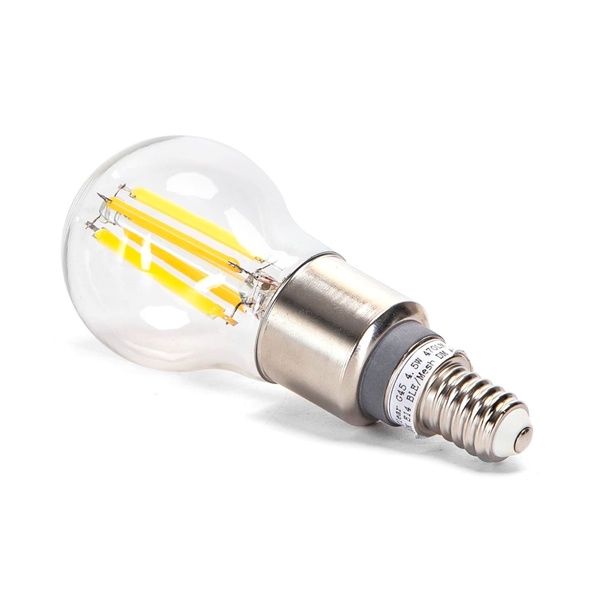 LED Żarówka ściemnialna FILAMENT MESH Smart G45 E14/4,5W/230V 2700-6500K - Aigostar