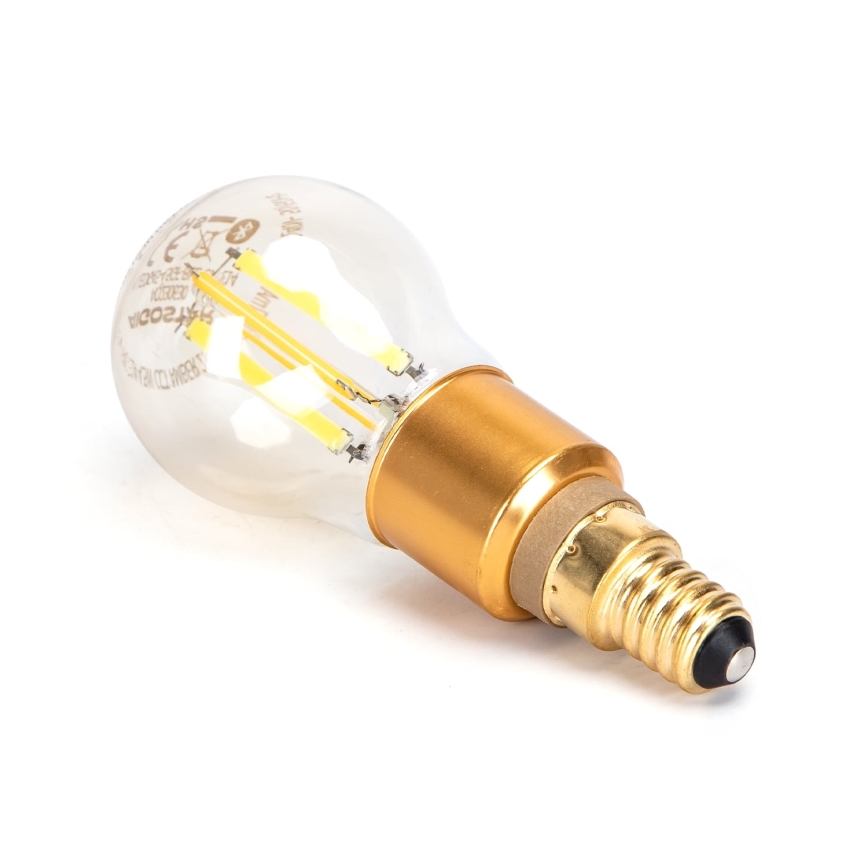 LED Żarówka ściemnialna FILAMENT MESH Smart G45 E14/4,5W/230V 2700-6500K - Aigostar