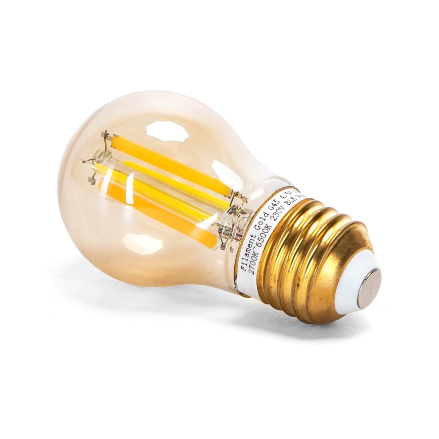 LED Żarówka ściemnialna FILAMENT MESH Smart G45 E27/4,5W/230V 2700-6500K - Aigostar