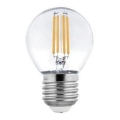 LED Żarówka FILAMENT G45 E27/4W/230V 3000K