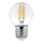 LED Żarówka FILAMENT G45 E27/4W/230V 3000K