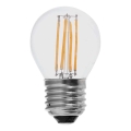 LED Żarówka FILAMENT G45 E27/6W/230V 3000K
