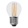 LED Żarówka FILAMENT G45 E27/6W/230V 4000K