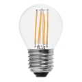 LED Żarówka FILAMENT G45 E27/6W/230V 6500K