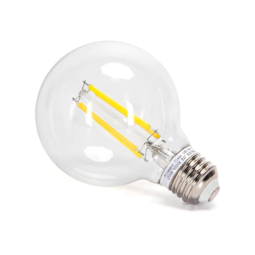 LED Żarówka ściemnialna FILAMENT MESH Smart G80 E27/6W/230V 2700-6500K - Aigostar