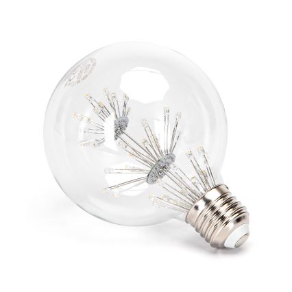 LED Żarówka FILAMENT G95 E27/1,8W/230V 1800K - Aigostar