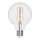 LED Żarówka FILAMENT G95 E27/11W/230V 3000K