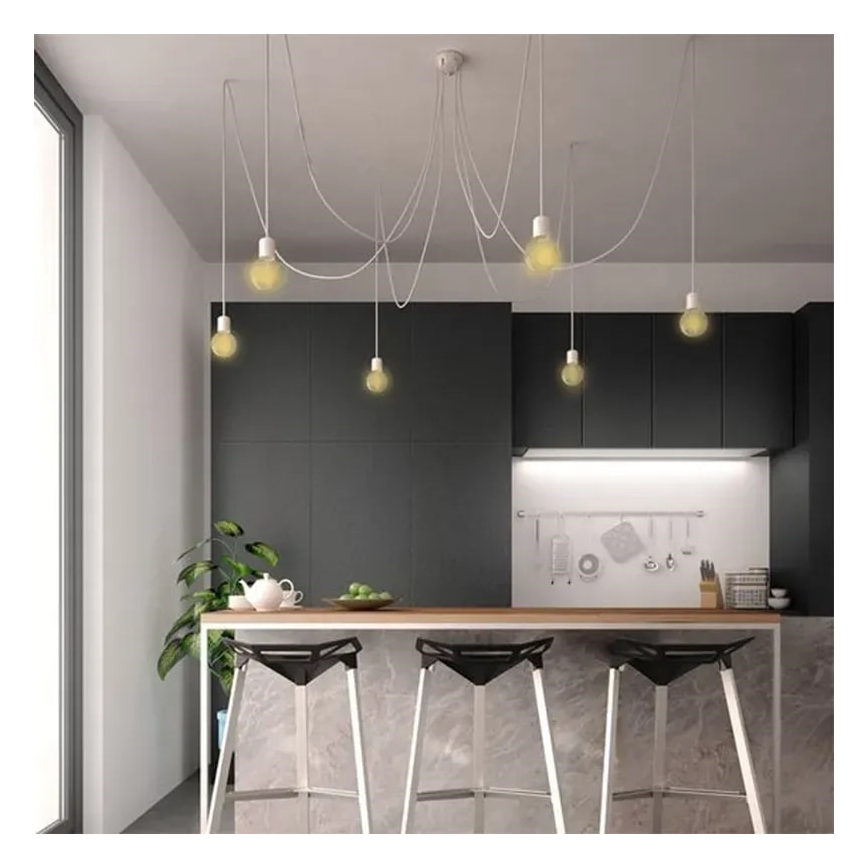 LED Żarówka FILAMENT G95 E27/11W/230V 3000K