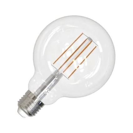 LED Żarówka FILAMENT G95 E27/11W/230V 3000K