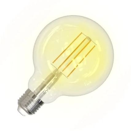 LED Żarówka FILAMENT G95 E27/11W/230V 3000K