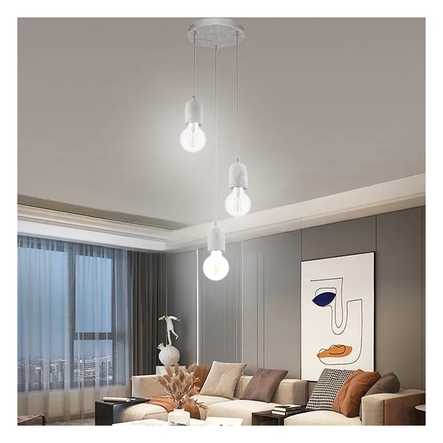 LED Żarówka FILAMENT G95 E27/11W/230V 4000K