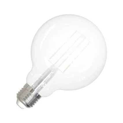 LED Żarówka FILAMENT G95 E27/11W/230V 4000K