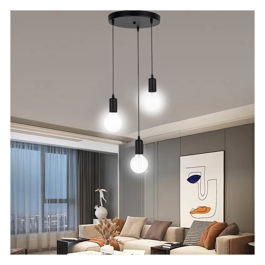LED Żarówka WHITE FILAMENT G95 E27/13W/230V 4000K