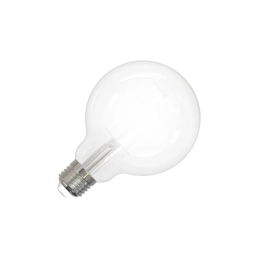 LED Żarówka WHITE FILAMENT G95 E27/13W/230V 4000K