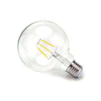 LED Żarówka FILAMENT G95 E27/4W/230V 2700K - Aigostar