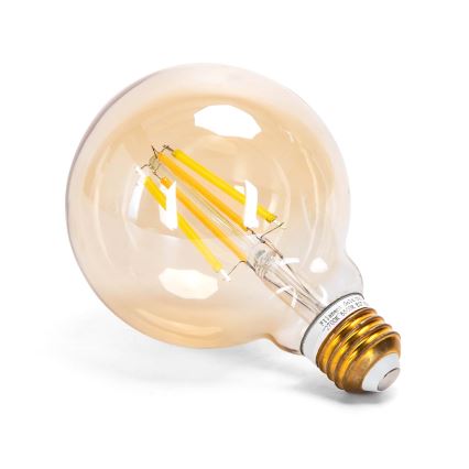 LED Żarówka ściemnialna FILAMENT MESH Smart G95 E27/6W/230V 2700-6500K - Aigostar