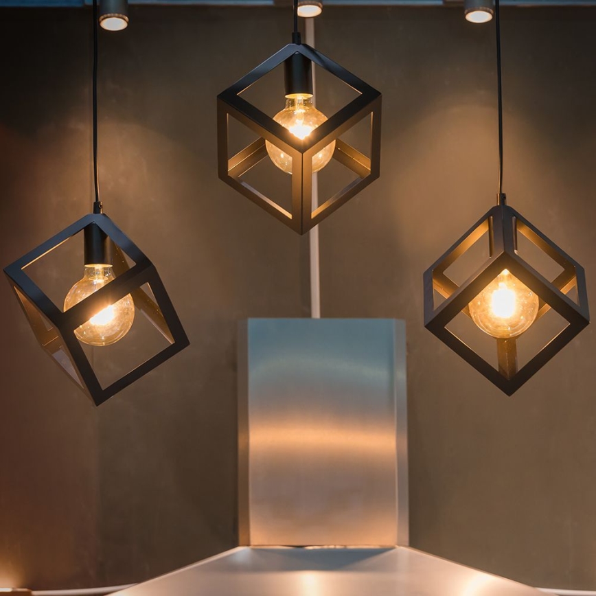 LED Żarówka FILAMENT G95 E27/6W/230V 3000K