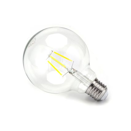 LED Żarówka FILAMENT G95 E27/6W/230V 6500K - Aigostar