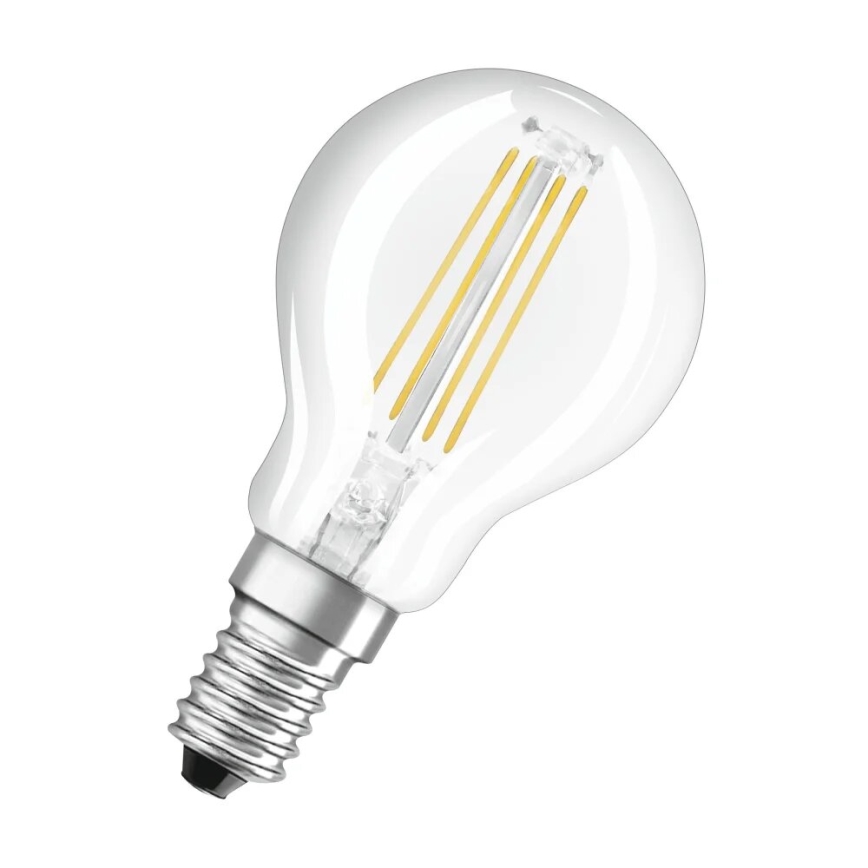 LED Żarówka FILAMENT P40 E14/4W/230V 2700K - Osram