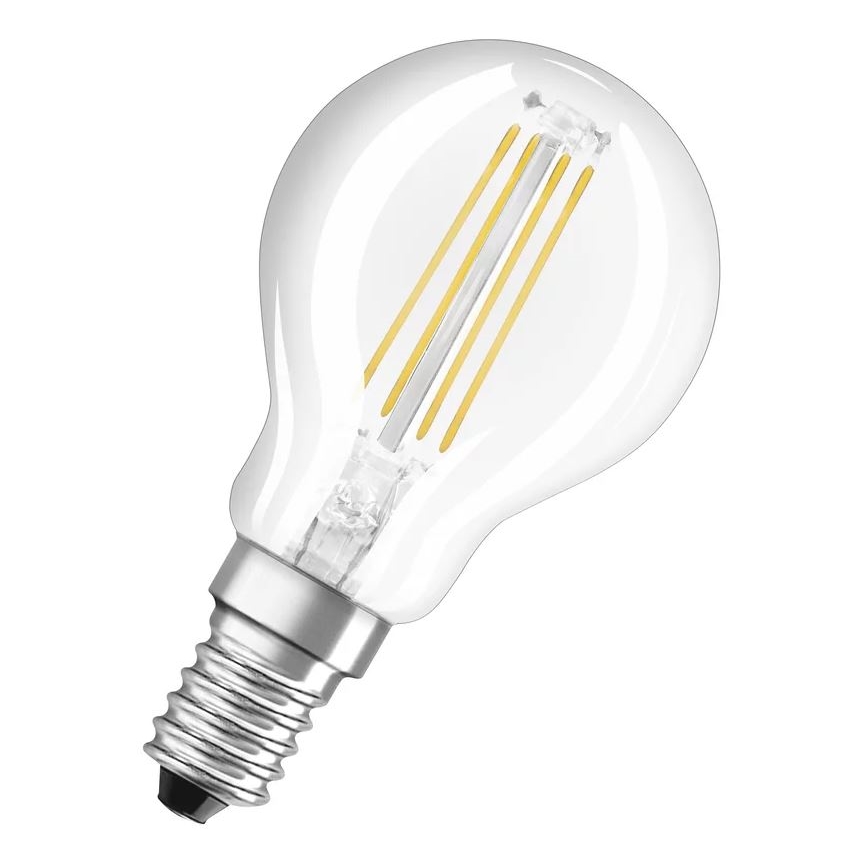 LED Żarówka FILAMENT P40 E14/4W/230V 4000K - Osram