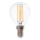 LED Żarówka FILAMENT P45 E14/6W/230V 2700K
