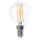 LED Żarówka FILAMENT P45 E14/6W/230V 4000K